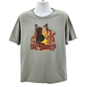 Hanes Eric Clapton World Tour 2006/07 Graphic T-Shirt Mens XL